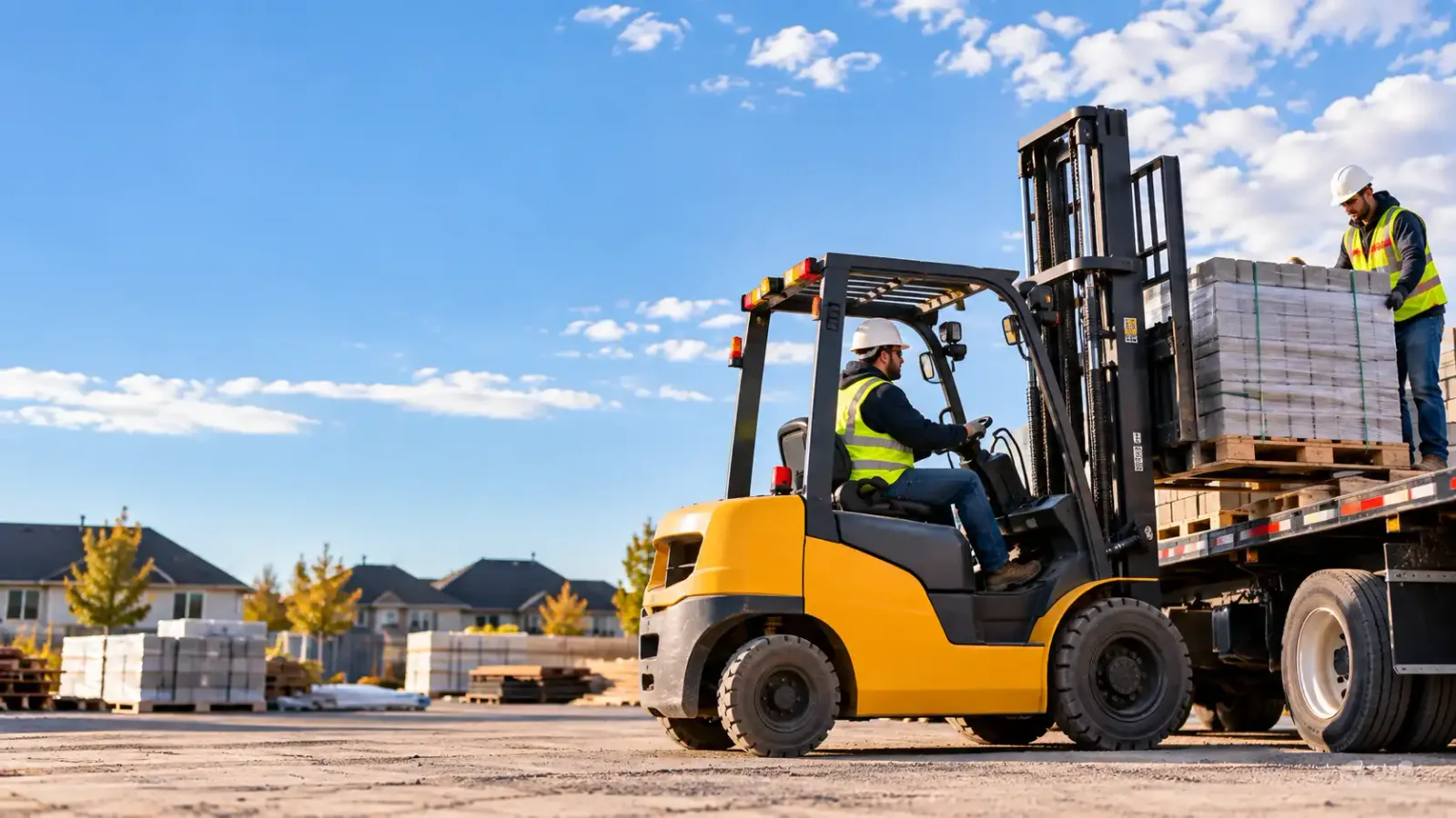 Forklift Rental in Sutherlin, VA